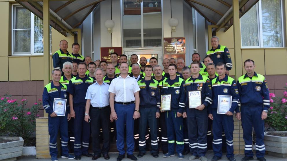 21 год исполнился Службе спасения Ставрополя