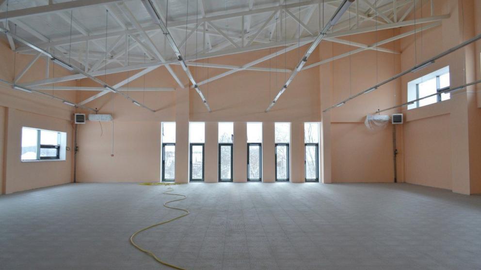 В Георгиевском округе Ставрополья завершается строительство ФОКа