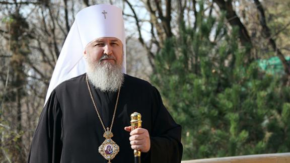 Митрополит Ставропольский и Невинномысский Кирилл стал лауреатом премии «Человек года -2015»