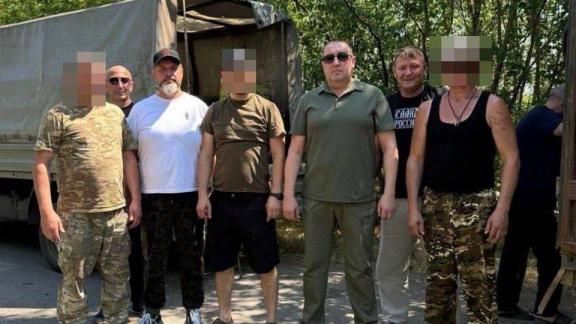 Делегация Кировского округа Ставрополья доставила груз в зону СВО