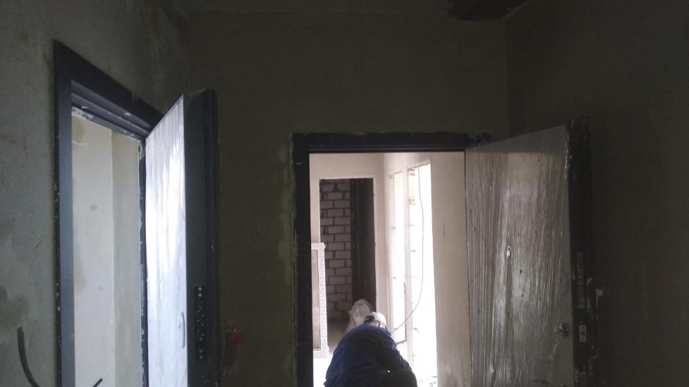 В Ставрополе завершают восстановление разрушенных квартир в пострадавшем от взрыва доме