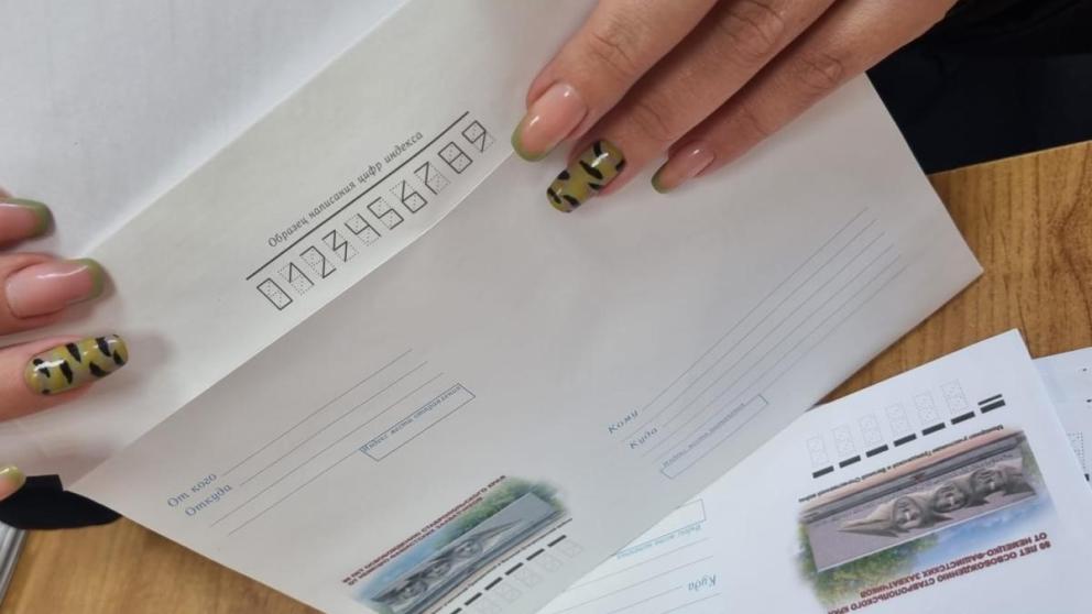 Акция «Письмо защитнику Отечества» проходит на Ставрополье