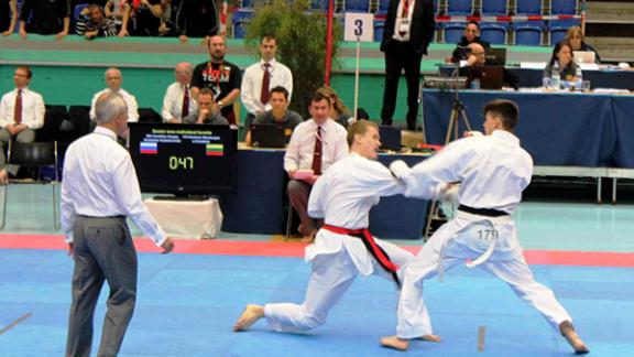 Каратисты ООО «Газпром трансгаз Ставрополь» – чемпионы Европы