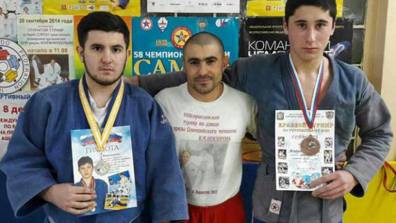 Клуб «Борец» среди лидеров всероссийских турниров по дзюдо