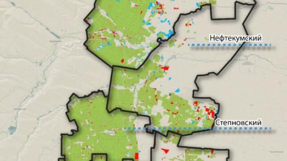 На Ставрополье увеличивается риск деградации почв
