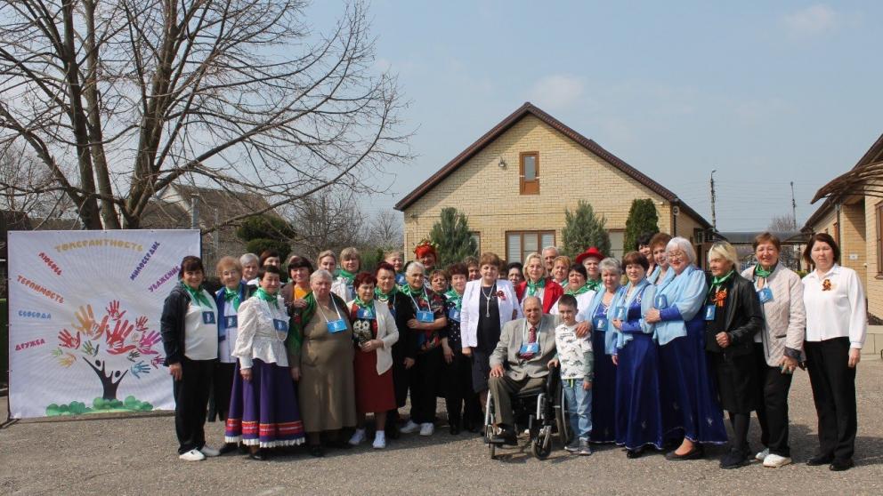 В Зеленокумске прошёл слёт «серебряных» волонтёров