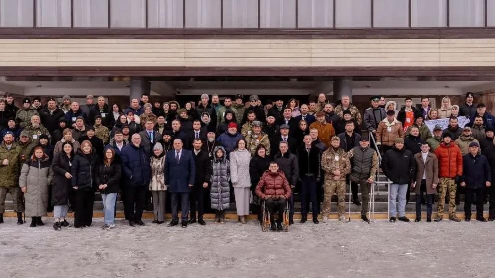 В Пятигорске обсудили поддержку ветеранов СВО на межрегиональном форуме