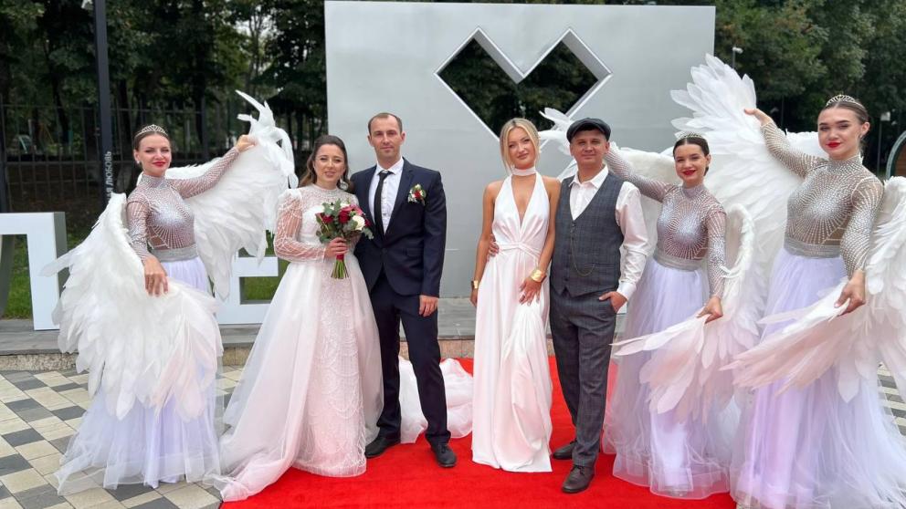 Более 20 браков заключат на открытых площадках Железноводска в начале лета