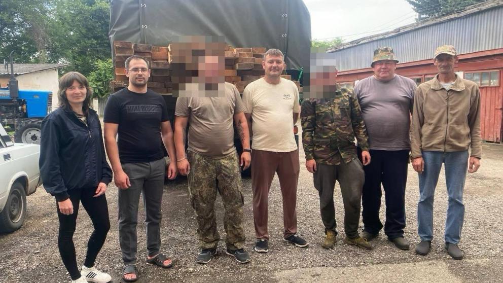 Губернатор Владимиров сообщил об отправке очередного груза в зону СВО