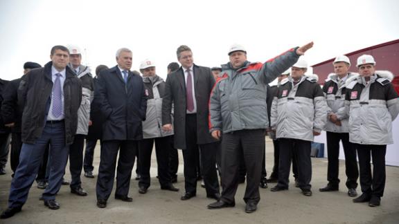 На Ставрополье побывал президент ОАО «Лукойл» Вагит Алекперов