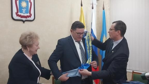 Александр Курбатов получил звание почётного гражданина Кисловодска