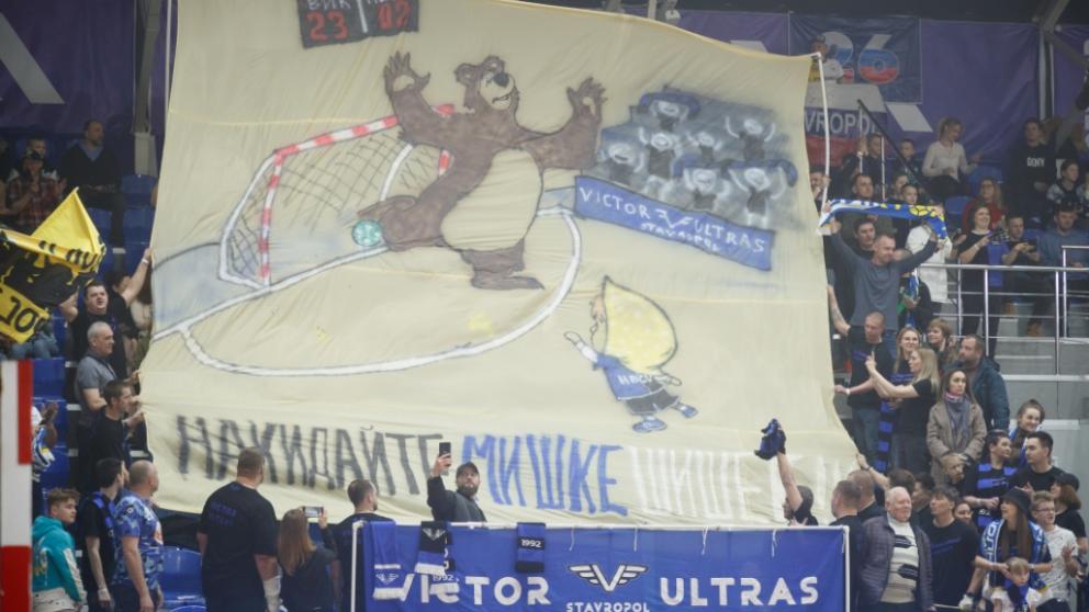 Гандболисты ставропольского «Виктора» достигли компромисса с «Пермскими медведями»