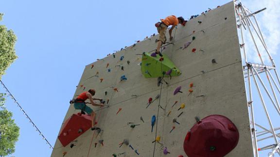 Открытый скалодром установят в Невинномысске на грант молодежного форума «Машук»