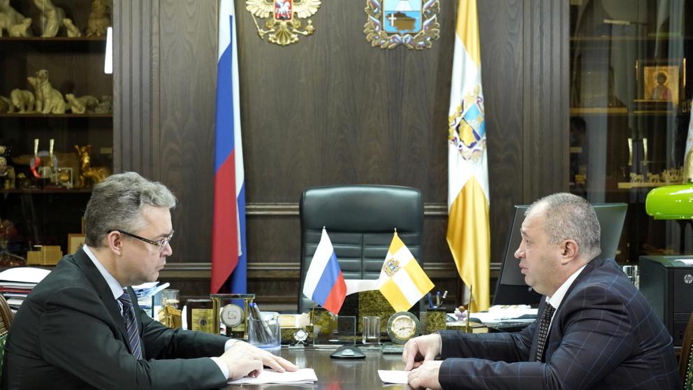 На Ставрополье увеличат пассажиропоток авиакомпаний почти в 1,5 раза