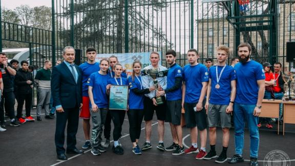 На Ставрополье завершилась спартакиада студотрядов СКФО