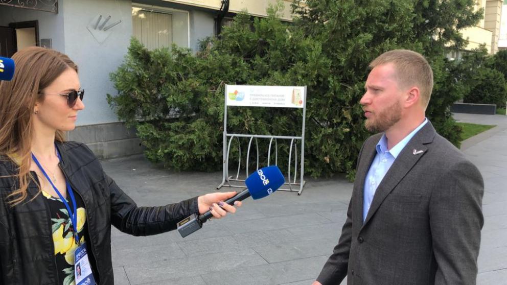 Виктор Надеин: На Ставрополье акцию «Тележки добра» поддержали более 260 магазинов