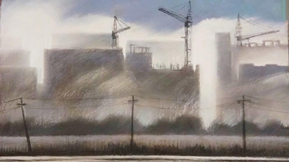 Ставропольская художница предлагает по-новому взглянуть на краевую столицу