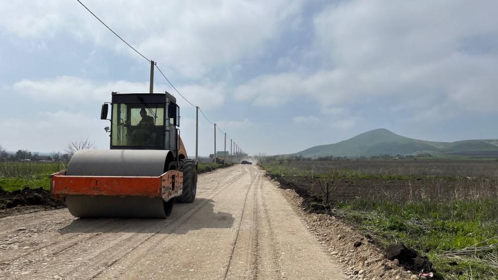 Ремонт ещё двух дорог завершат в ближайшее время в Предгорном округе Ставрополья
