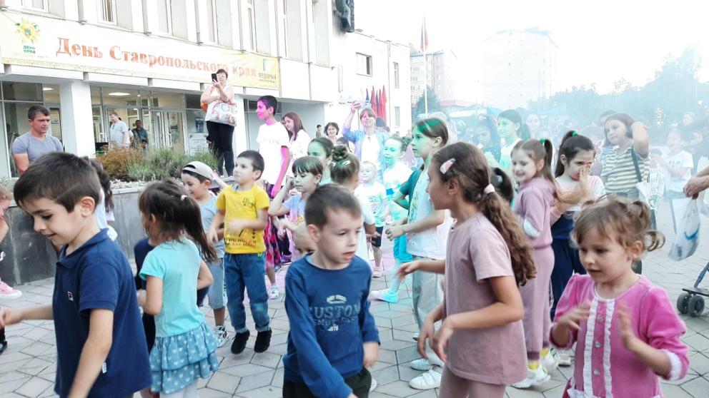 Диско-вечеринка прошла в Предгорном округе