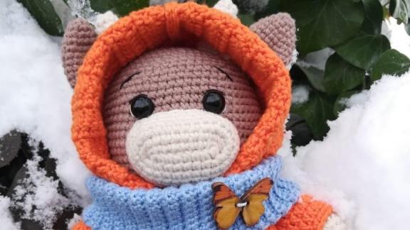 Мастерица из станицы Расшеватской на Ставрополье более 10 лет вяжет игрушки