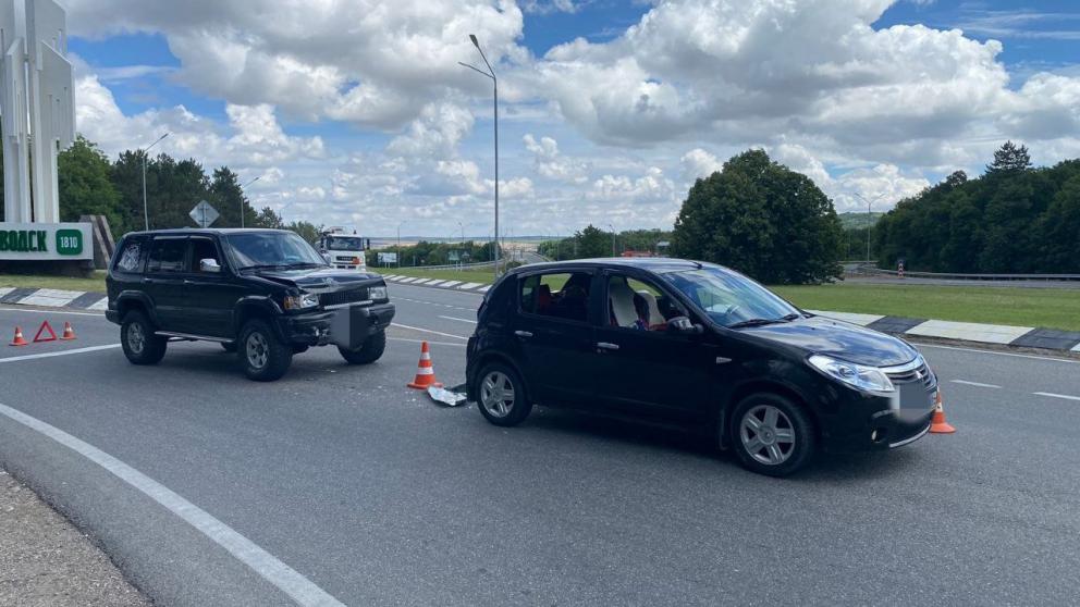 Женщина получила травму шеи в ДТП вблизи Железноводска