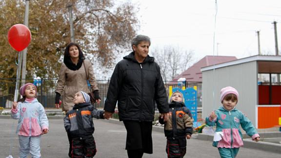 Новый корпус детского сада «Гармония» открыли в станице Подгорной