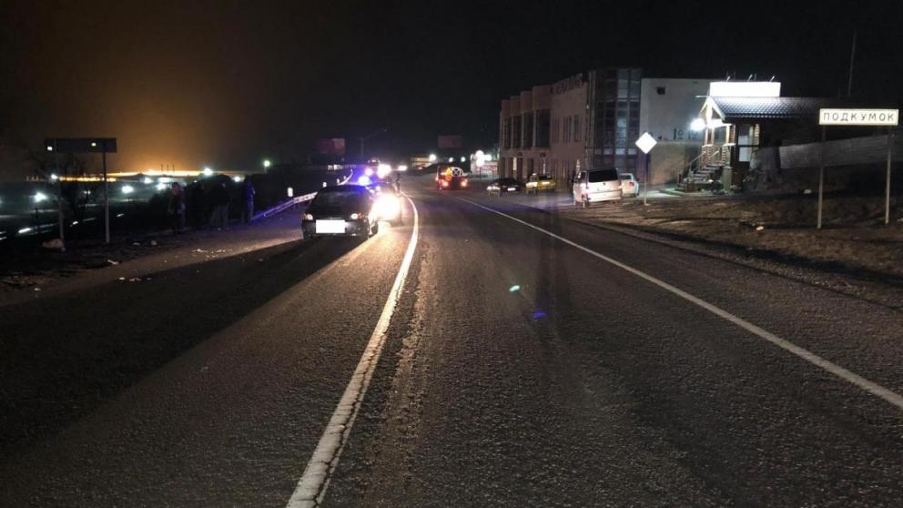 Лихач сбил трёх человек в Предгорном районе