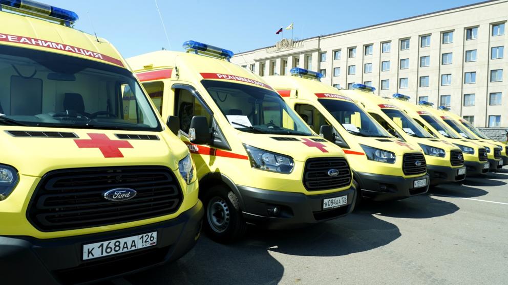 Ставрополье получит новые школьные автобусы и машины скорой помощи