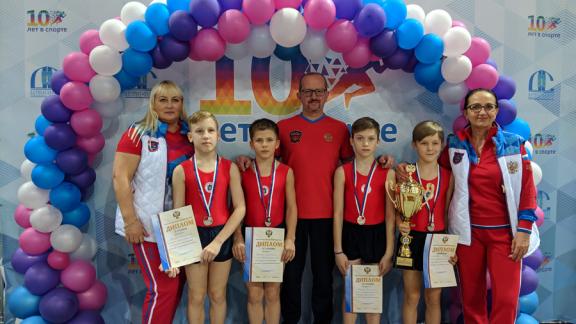 Ставропольские акробаты блеснули мастерством в Раменском