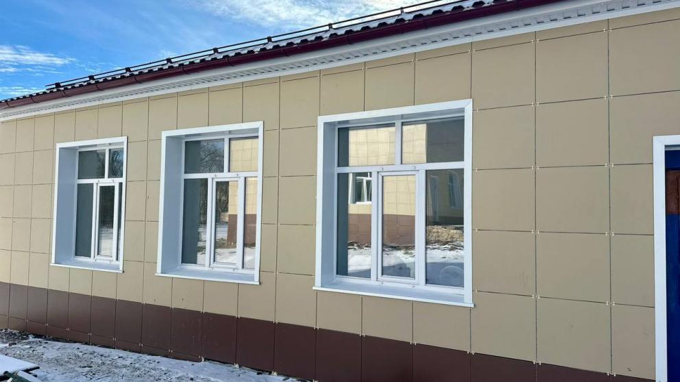 Невинномысск помогает восстанавливать лицей в Луганской Народной Республике