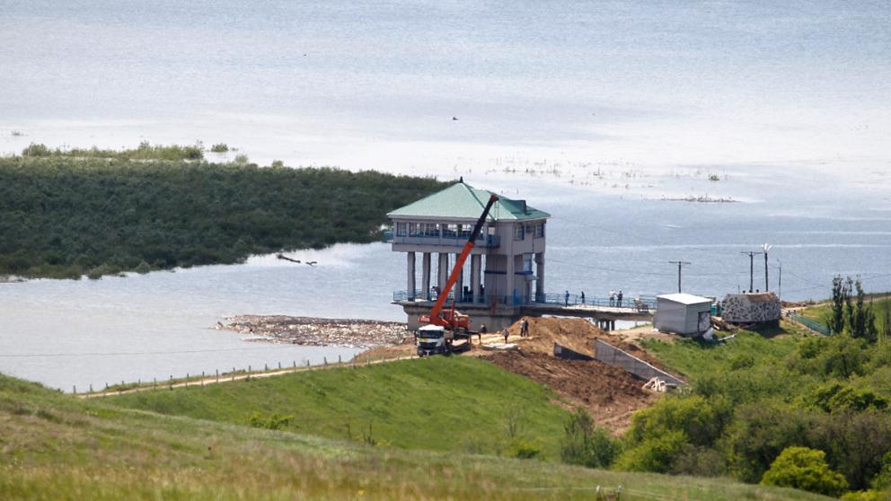 На Ставрополье в зоне паводка уровень воды стабилизировался