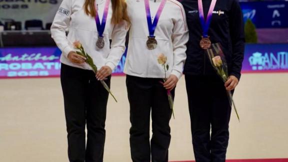 Ставропольские акробаты отличились во Франции