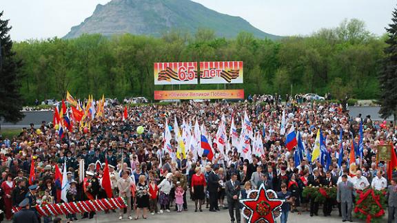 День Победы в Минеральных Водах запомнится надолго