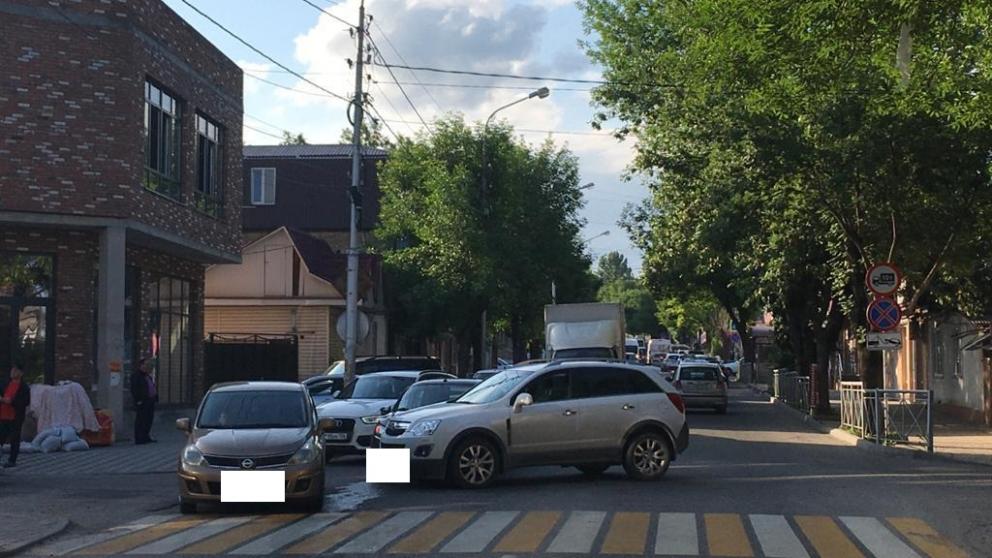 В Ессентуках в аварии пострадала пассажирка