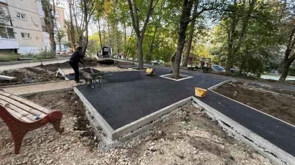 В Кисловодске до конца года отремонтируют 46 дворовых территорий