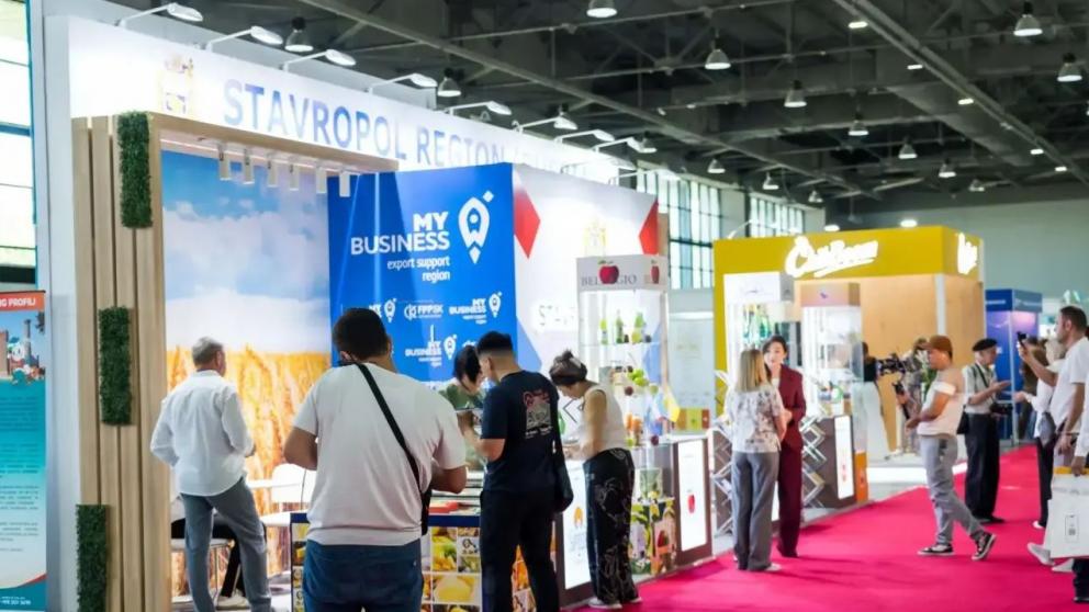 Ставропольские производители успешно представили продукцию в Узбекистане