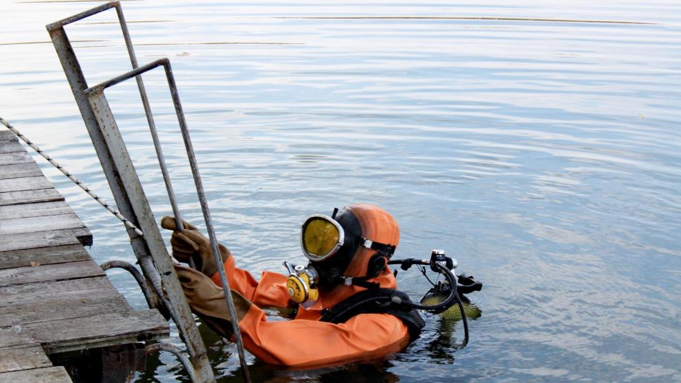 Водолазы ПАСС Ставрополья 5 мая отмечают профессиональный праздник