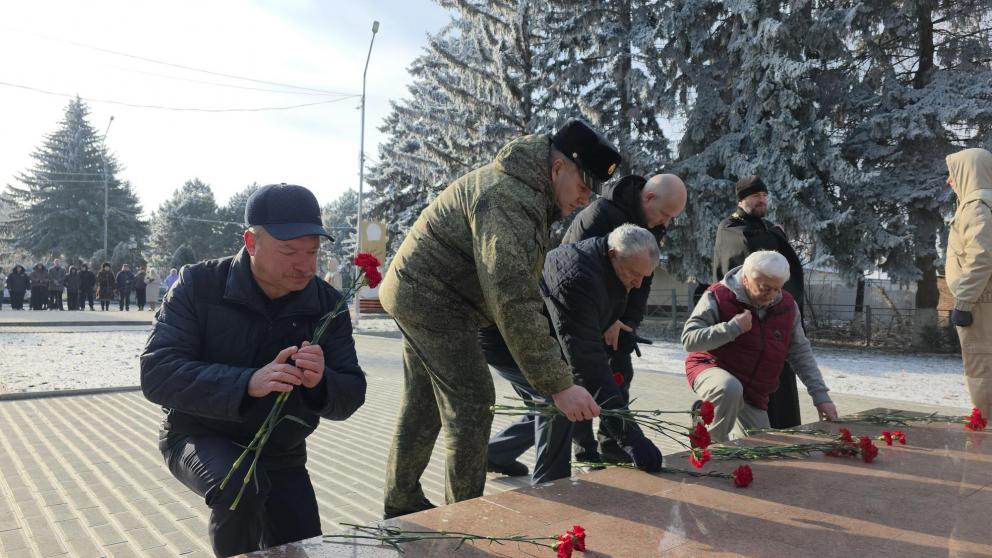 В Предгорном округе Ставрополья прошёл День призывника