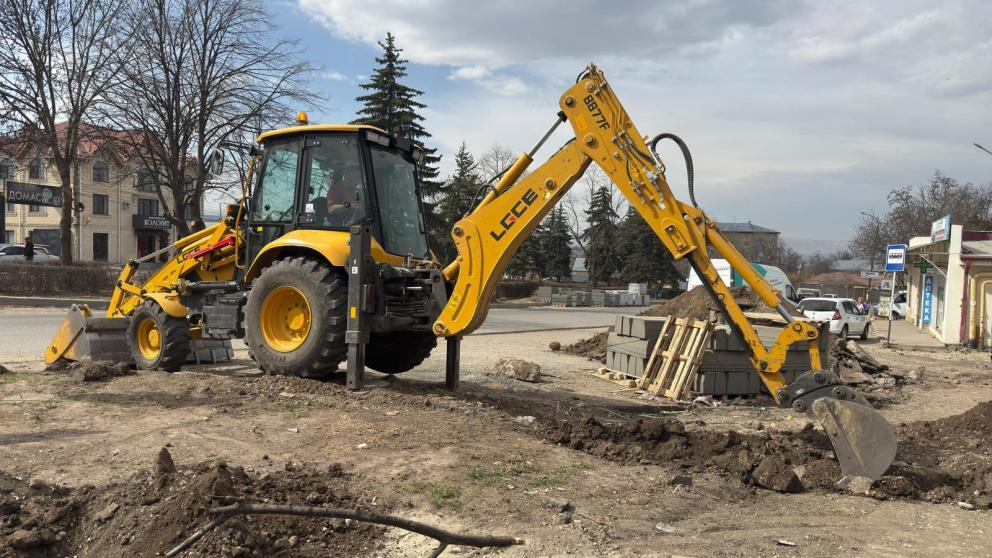 Ремонт трёх улиц в Кисловодске выполняют с опережением графика