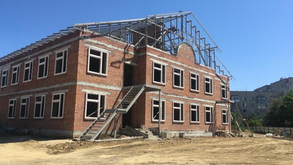 В Георгиевске строят детский сад на 160 мест в рамках нацпроекта