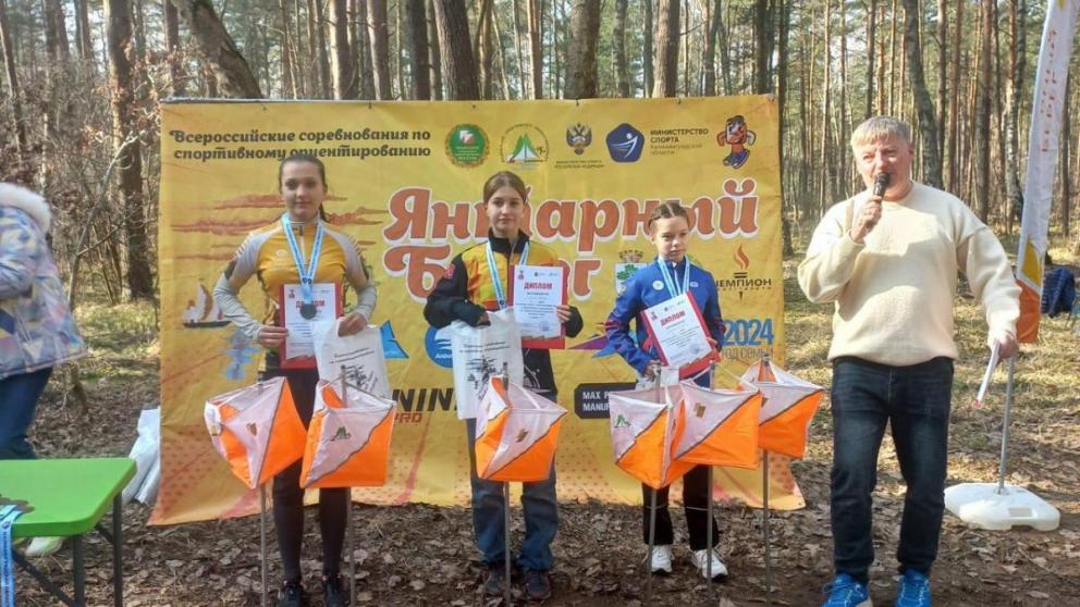 Юная ставропольчанка отличилась на Всероссийских соревнованиях по спортивному ориентированию