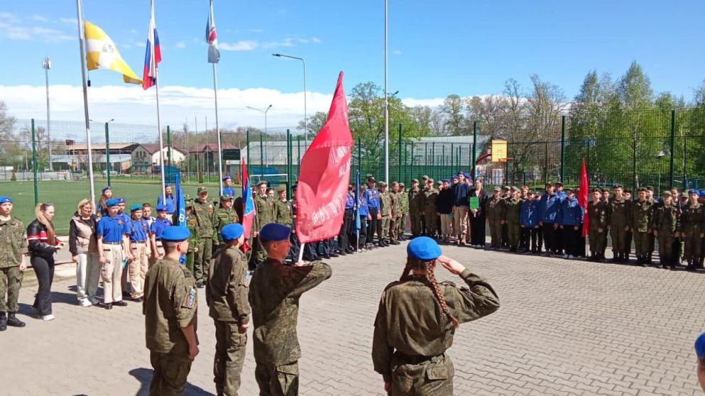 Военно-патриотическую игру «Наследники Победы» провели в Михайловске
