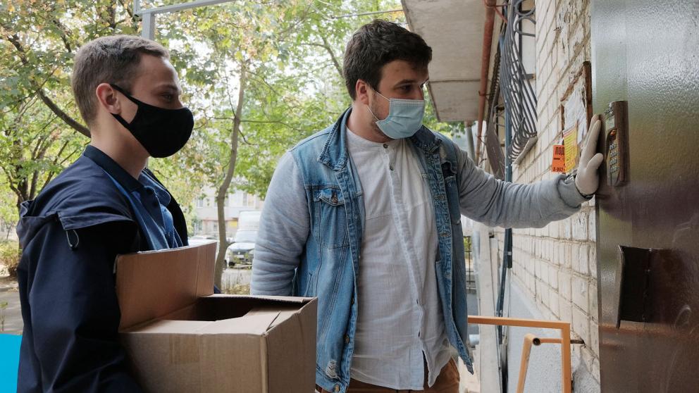 На «Первом канале» рассказали о работе ставропольских волонтёров