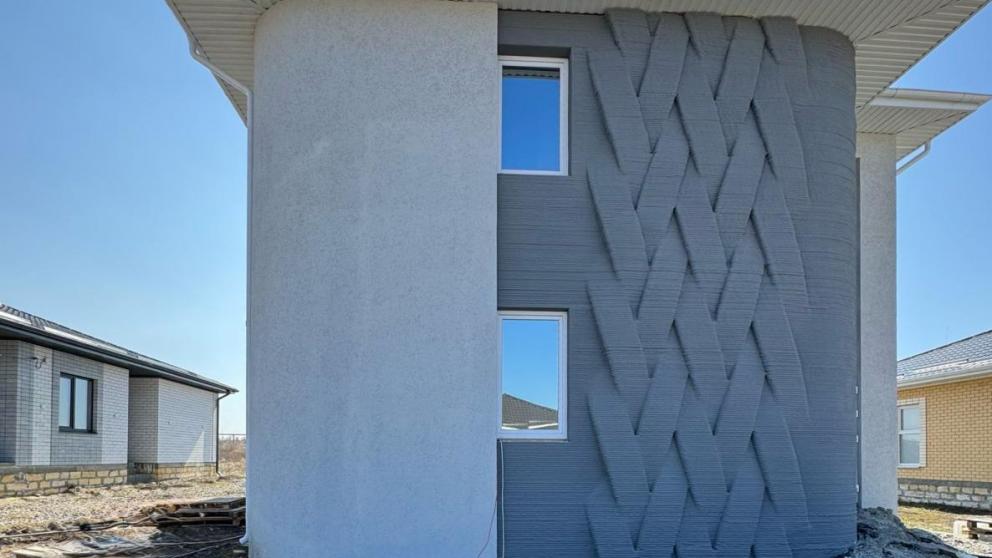 На Ставрополье построили первый дом с помощью 3D-принтера