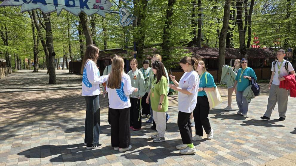 Всероссийская акция «Георгиевская лента» стартовала на Ставрополье