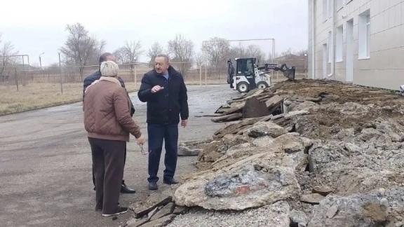 В селе Водораздел обновляют Дом культуры в рамках губернаторской программы