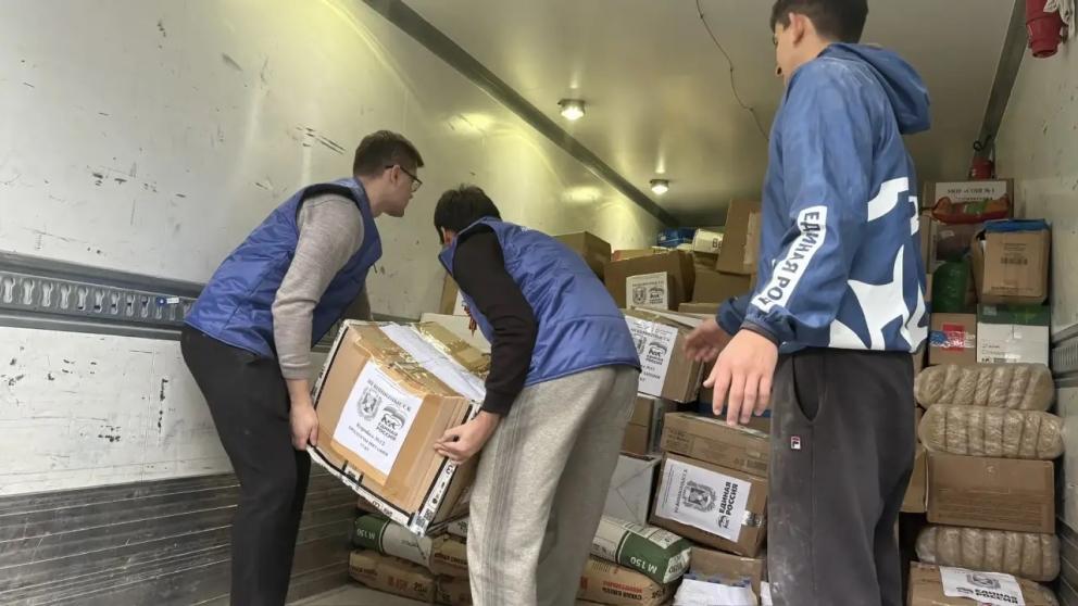 Ставрополье доставило очередную партию гуманитарной помощи в Дагестан