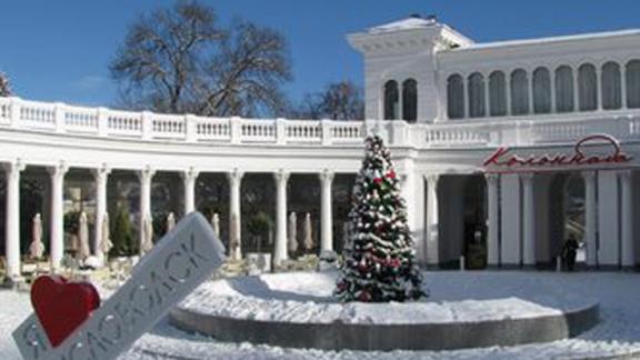 Кисловодск – в десятке самых популярных городов для встречи Нового года