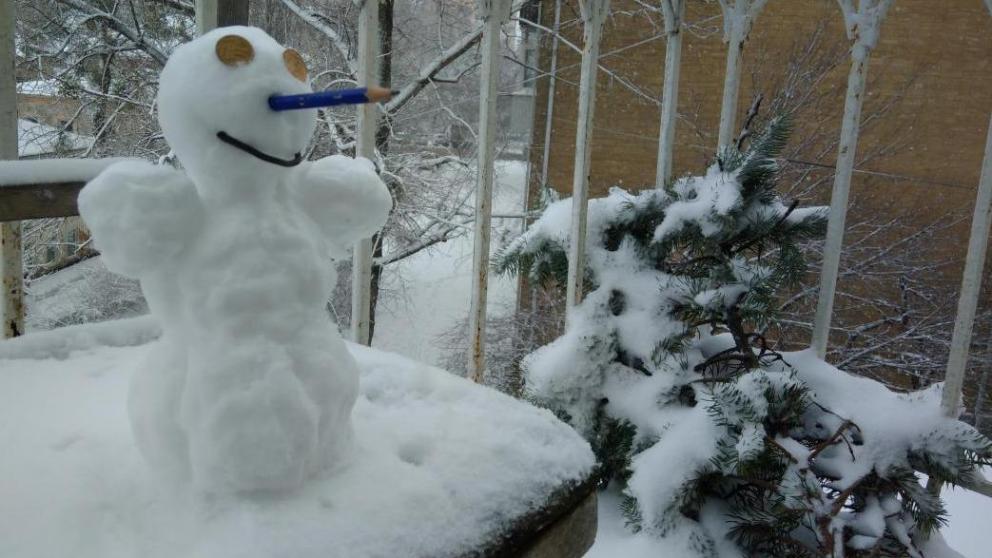 Снег на Ставрополье не доживет до понедельника