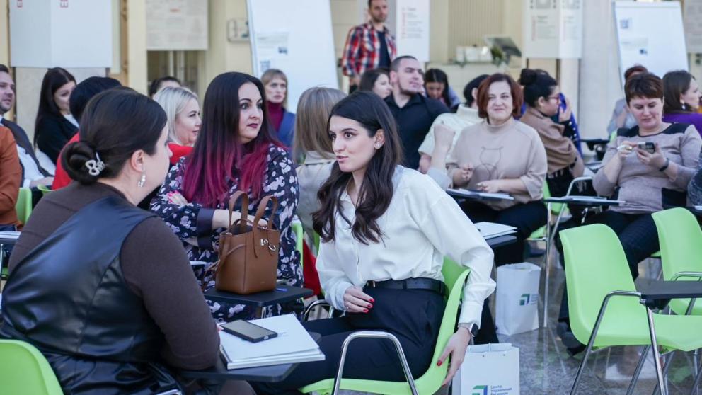 В Ставрополе прошёл образовательный форум по работе с госпабликами